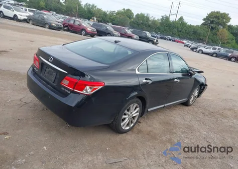2010 Lexus Es 350 from USA, damaged, VIN JTHBK1EG9A2353808